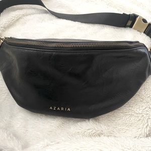 Azaria Amie Fanny Pack - Black